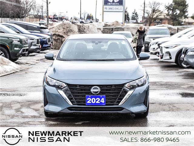 2024 Nissan Sentra SV (Stk: UN2823) in Newmarket - Image 10 of 27