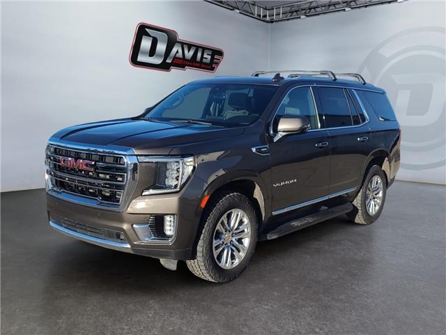 2021 GMC Yukon SLT (Stk: 380498) in Claresholm - Image 1 of 15