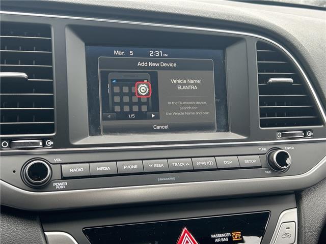 2018 Hyundai Elantra GL (Stk: 26U1269) in Aurora - Image 17 of 19 2018 Hyundai Elantra GL (Stk: 26U1269) in Aurora - Image 17 of 19