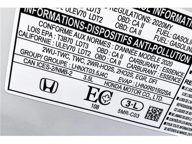 2020 Honda Odyssey EX-L Navi (Stk: 03199UA) in Calgary - Image 35 of 36 2020 Honda Odyssey EX-L Navi (Stk: 03199UA) in Calgary - Image 35 of 36
