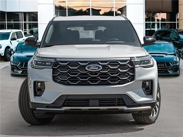 2026 Ford Explorer Platinum (Stk: 26EX3357) in London - Image 2 of 10