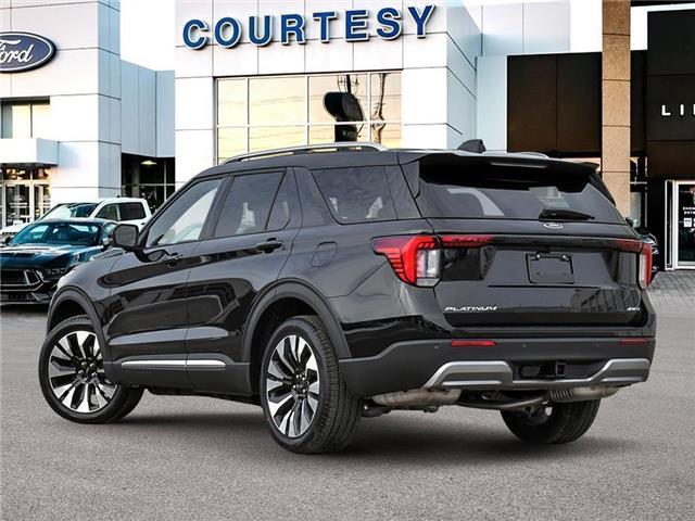 2026 Ford Explorer Platinum (Stk: 26EX3558) in London - Image 4 of 10