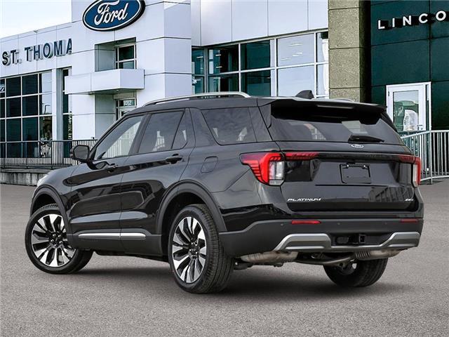 2026 Ford Explorer Platinum (Stk: S6252) in St. Thomas - Image 4 of 10