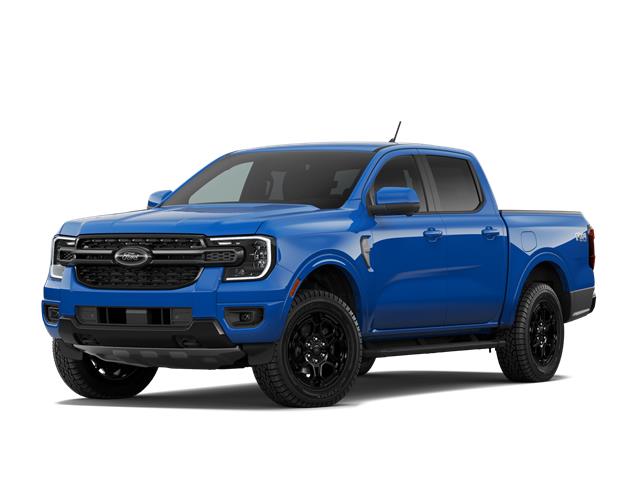2026 Ford Ranger Lariat (Stk: 26AT6891) in Airdrie - Image 1 of 7