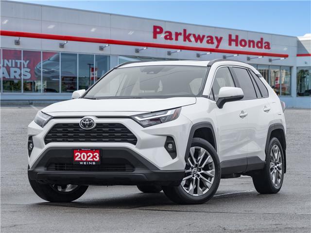 2023 Toyota RAV4 XLE (Stk: 2314391A) in North York - Image 1 of 24