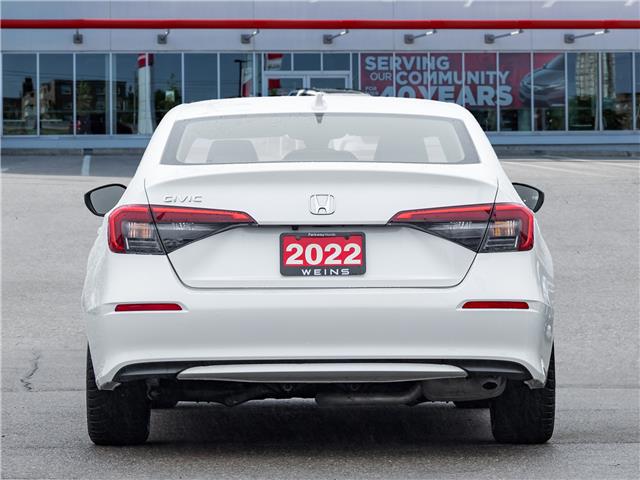 2022 Honda Civic LX (Stk: 2314484A) in North York - Image 7 of 22