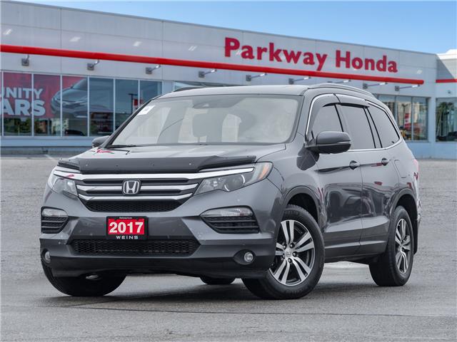 2017 Honda Pilot EX-L RES (Stk: 2314408A) in North York - Image 1 of 28