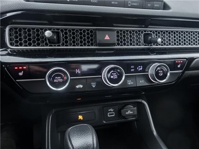 2022 Honda Civic LX (Stk: 2314484A) in North York - Image 17 of 22