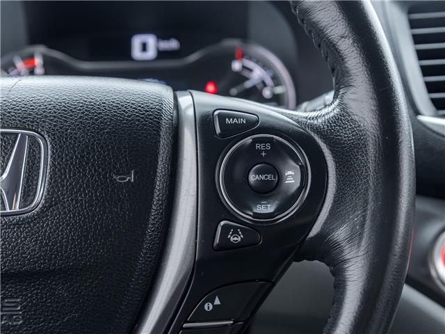2017 Honda Pilot EX-L RES (Stk: 2314408A) in North York - Image 11 of 28