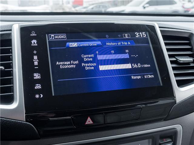 2017 Honda Pilot EX-L RES (Stk: 2314408A) in North York - Image 20 of 28