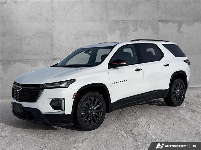 2023 Chevrolet Traverse Premier (Stk: PO2362) in Dawson Creek - Image 1 of 23