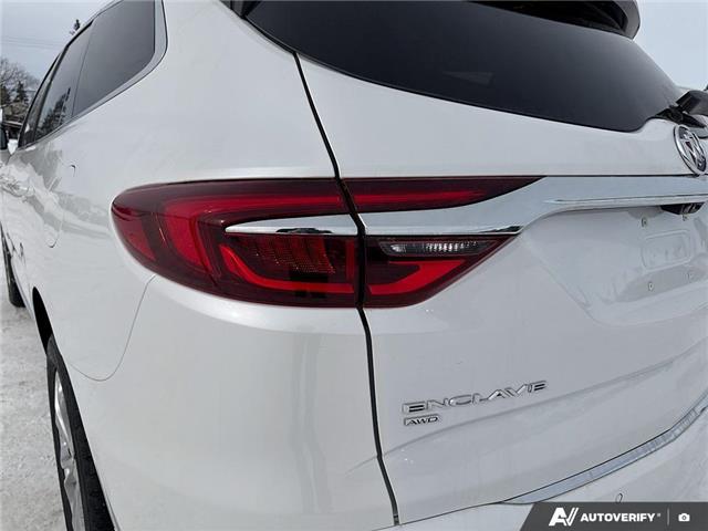2021 Buick Enclave Avenir (Stk: PO2361) in Dawson Creek - Image 10 of 24