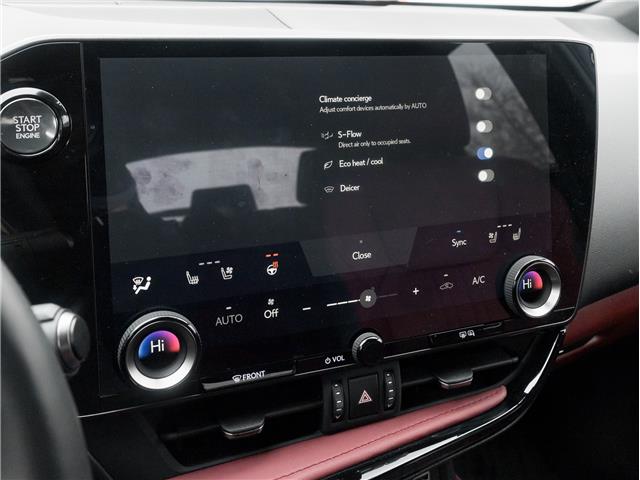 2026 Lexus NX 350 Base (Stk: 15105214) in Richmond Hill - Image 20 of 25