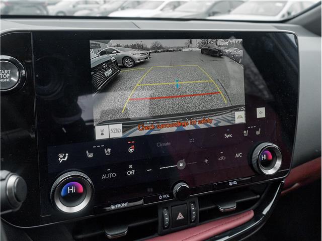2026 Lexus NX 350 Base (Stk: 15105214) in Richmond Hill - Image 13 of 25