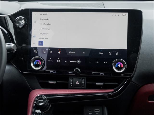 2026 Lexus NX 350 Base (Stk: 15105214) in Richmond Hill - Image 25 of 25