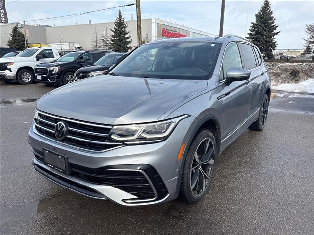 2022 Volkswagen Tiguan Highline R-Line (Stk: N17238) in Newmarket - Image 1 of 10