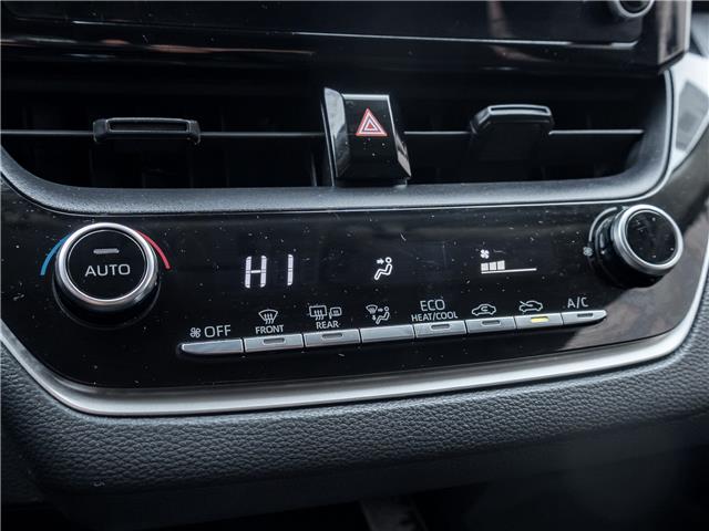 2021 Toyota Corolla LE (Stk: 2314444A) in North York - Image 17 of 24
