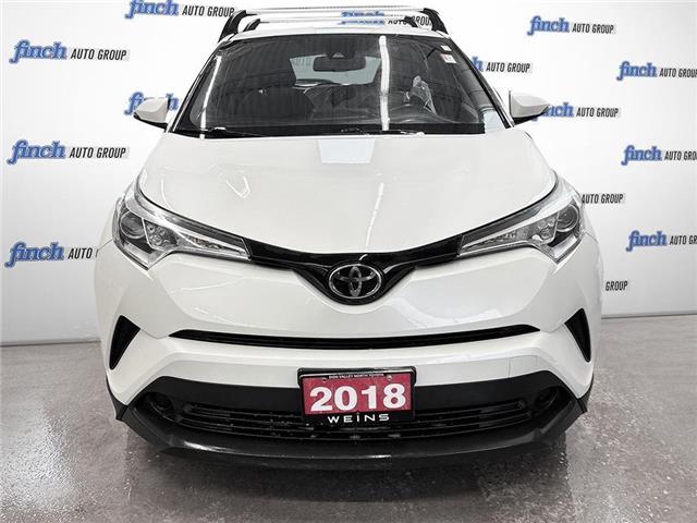 2018 Toyota C-HR XLE NMTKHMBX7JR029690 165503 in London