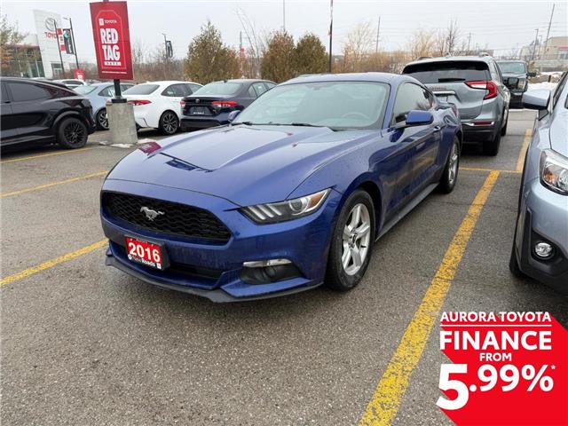 Used 2016 Ford Mustang EcoBoost Premium  - Aurora - Aurora Toyota