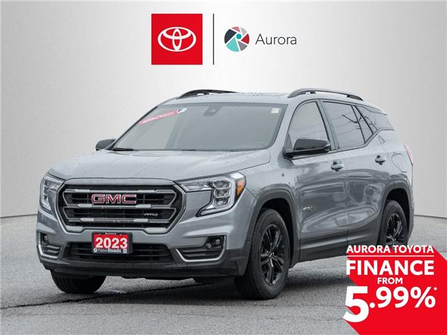 2023 GMC Terrain AT4 (Stk: 8454) in Aurora - Image 1 of 26