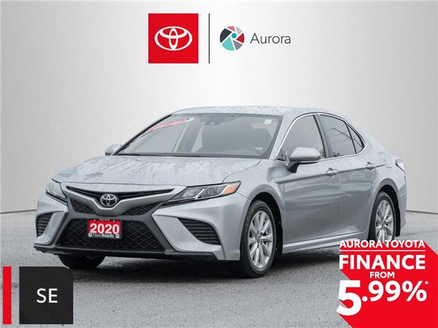 2020 Toyota Camry SE (Stk: 365331) in Aurora - Image 1 of 23