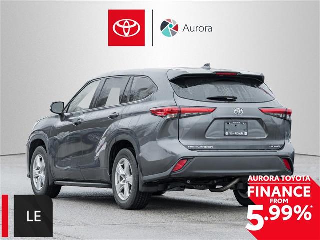 2020 Toyota Highlander LE (Stk: 365311) in Aurora - Image 6 of 9