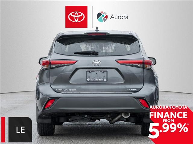 2020 Toyota Highlander LE (Stk: 365311) in Aurora - Image 8 of 9