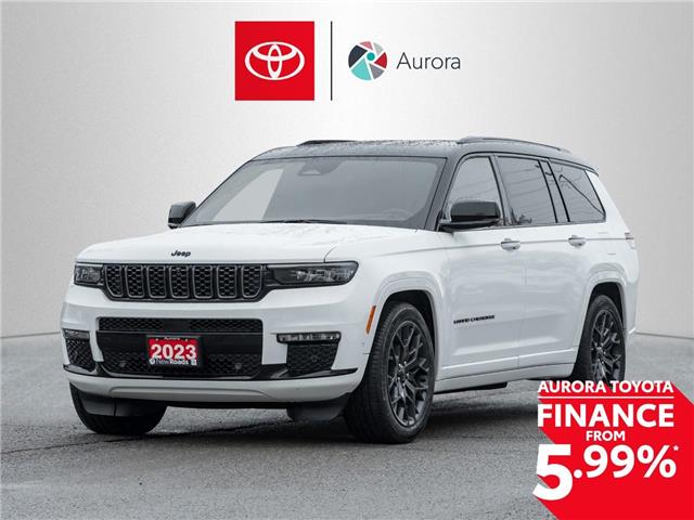 2023 Jeep Grand Cherokee L Summit (Stk: 365041) in Aurora - Image 1 of 30