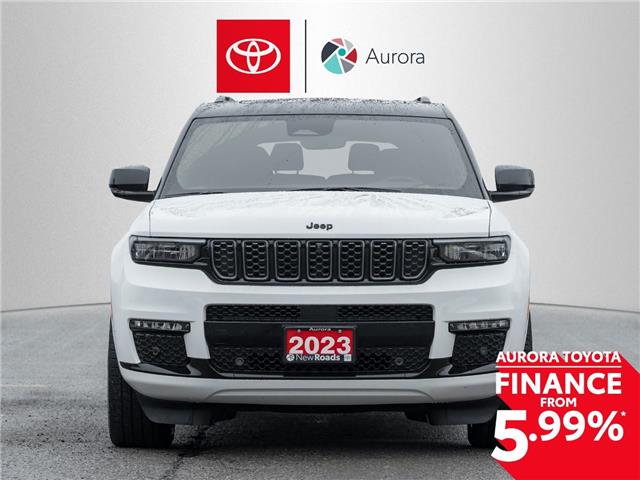 2023 Jeep Grand Cherokee L Summit (Stk: 365041) in Aurora - Image 2 of 30