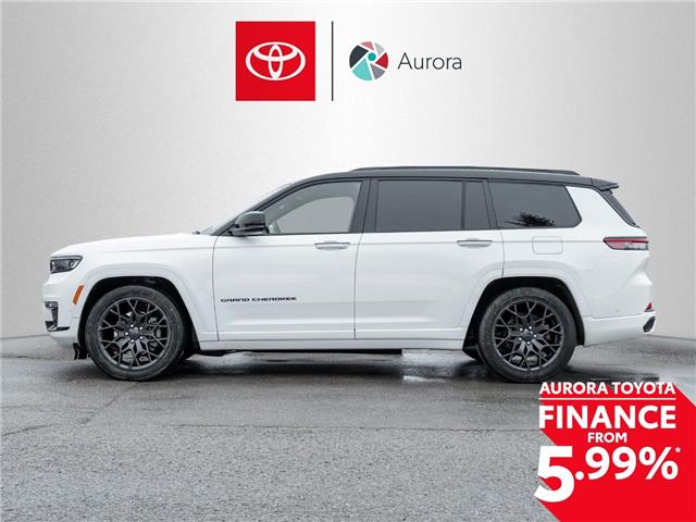2023 Jeep Grand Cherokee L Summit (Stk: 365041) in Aurora - Image 4 of 30