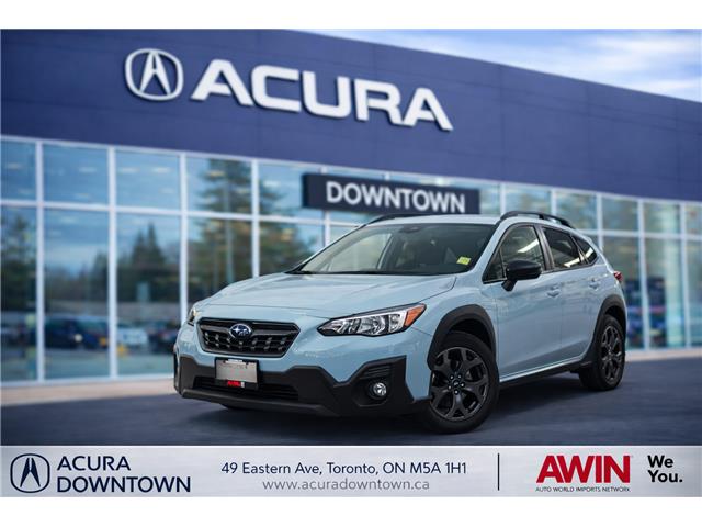 2023 Subaru Crosstrek Outdoor (Stk: AP5395) in Toronto - Image 1 of 30