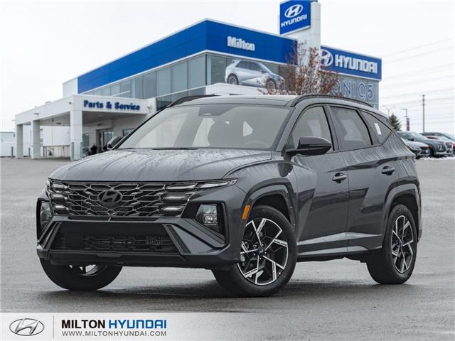 2026 Hyundai Tucson Hybrid N-Line (Stk: 454070) in Milton - Image 1 of 29