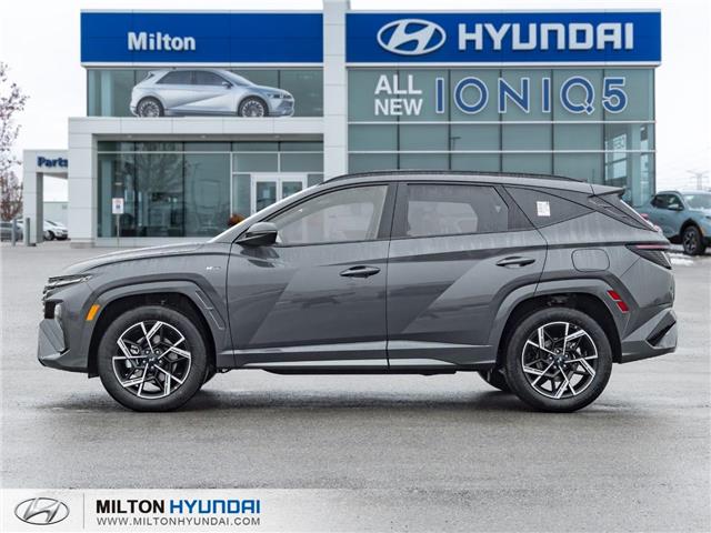 2026 Hyundai Tucson Hybrid N-Line (Stk: 454070) in Milton - Image 3 of 29