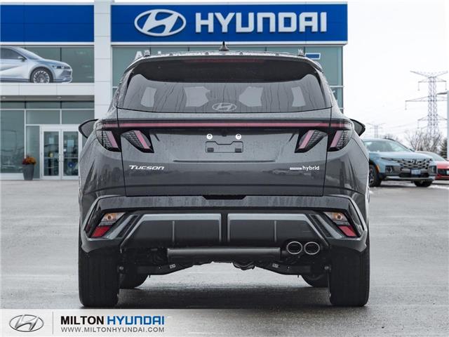 2026 Hyundai Tucson Hybrid N-Line (Stk: 454070) in Milton - Image 6 of 29
