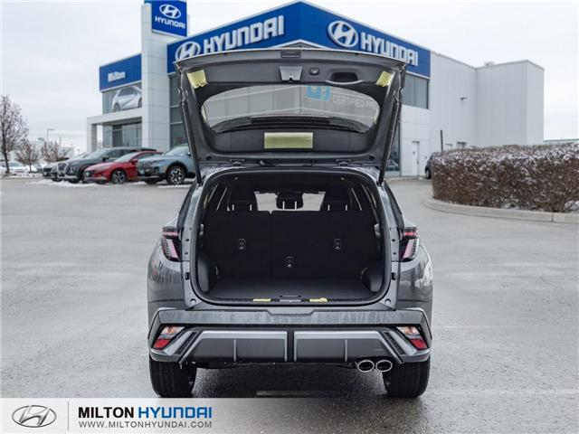 2026 Hyundai Tucson Hybrid N-Line (Stk: 454070) in Milton - Image 7 of 29