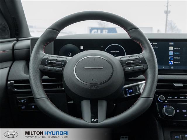 2026 Hyundai Tucson Hybrid N-Line (Stk: 454070) in Milton - Image 9 of 29