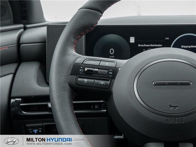 2026 Hyundai Tucson Hybrid N-Line (Stk: 454070) in Milton - Image 10 of 29