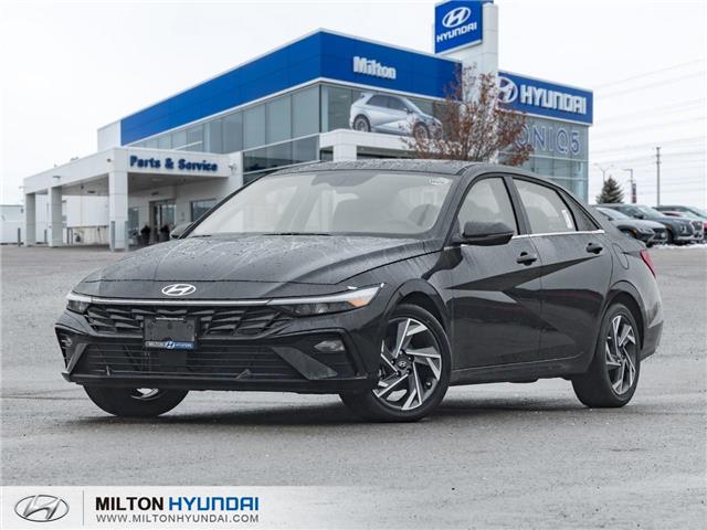 2026 Hyundai Elantra HEV Luxury (Stk: 195342) in Milton - Image 1 of 28