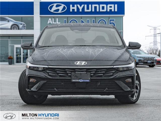 2026 Hyundai Elantra HEV Luxury (Stk: 195342) in Milton - Image 2 of 28