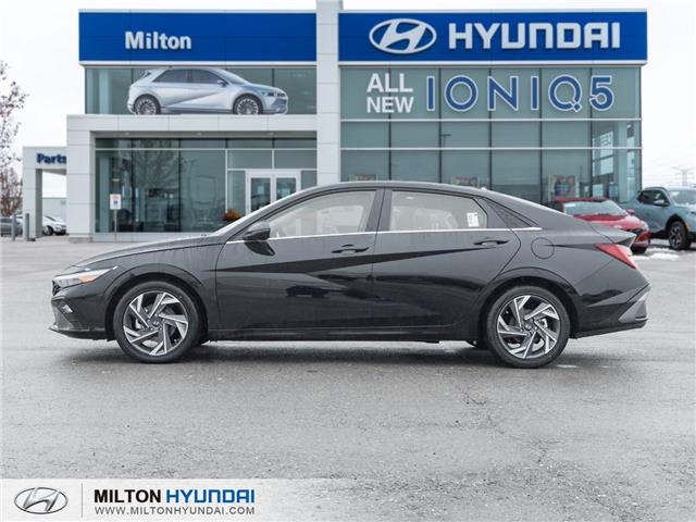 2026 Hyundai Elantra HEV Luxury (Stk: 195342) in Milton - Image 3 of 28
