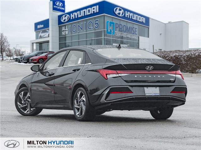 2026 Hyundai Elantra HEV Luxury (Stk: 195342) in Milton - Image 5 of 28