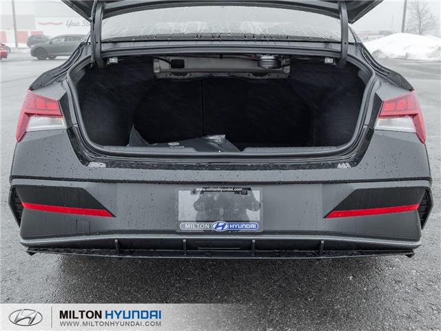 2026 Hyundai Elantra HEV Luxury (Stk: 195342) in Milton - Image 7 of 28