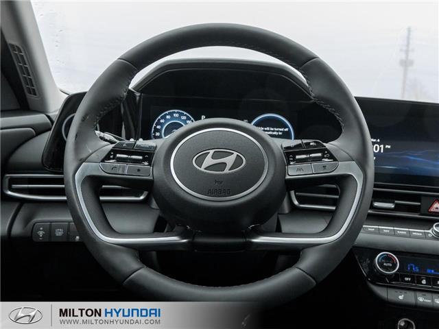 2026 Hyundai Elantra HEV Luxury (Stk: 195342) in Milton - Image 9 of 28
