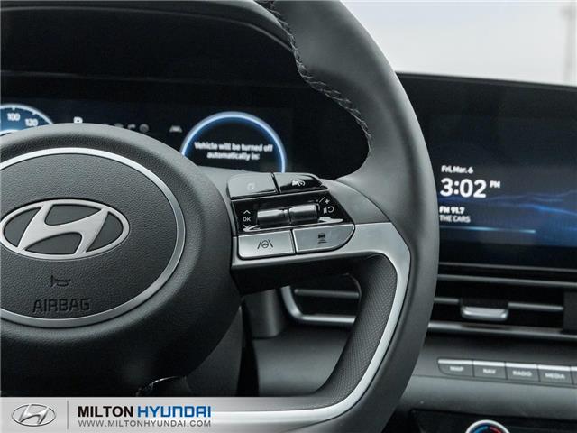 2026 Hyundai Elantra HEV Luxury (Stk: 195342) in Milton - Image 10 of 28