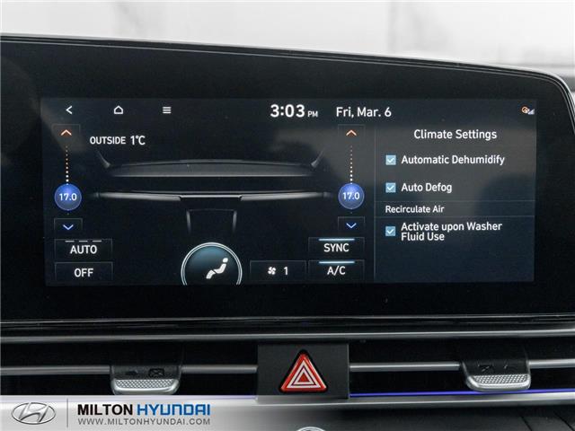 2026 Hyundai Elantra HEV Luxury (Stk: 195342) in Milton - Image 21 of 28