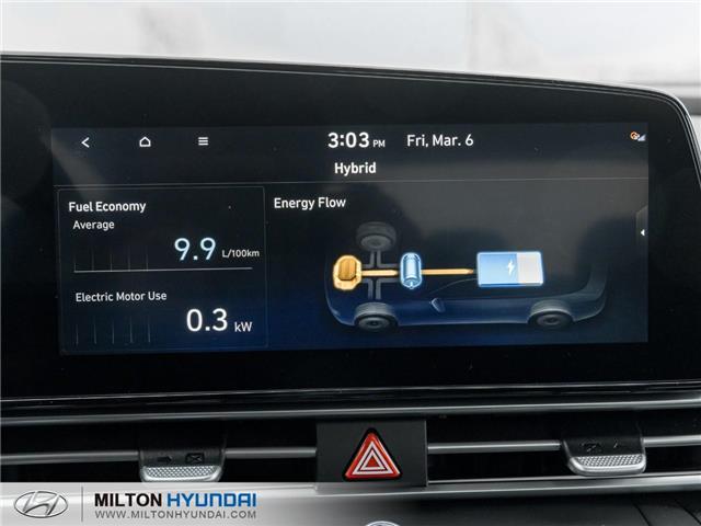 2026 Hyundai Elantra HEV Luxury (Stk: 195342) in Milton - Image 22 of 28