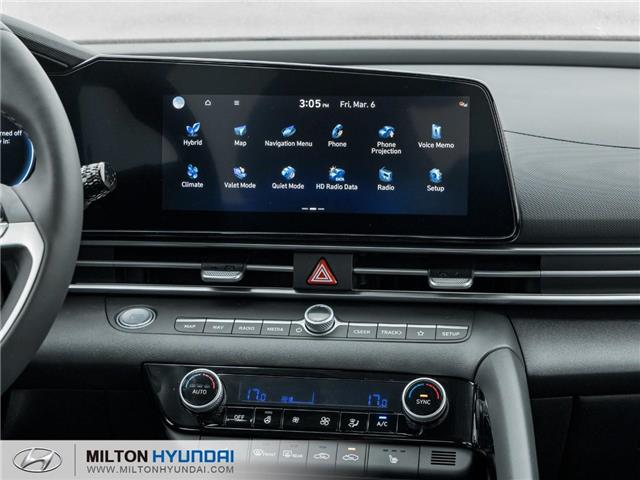 2026 Hyundai Elantra HEV Luxury (Stk: 195342) in Milton - Image 28 of 28