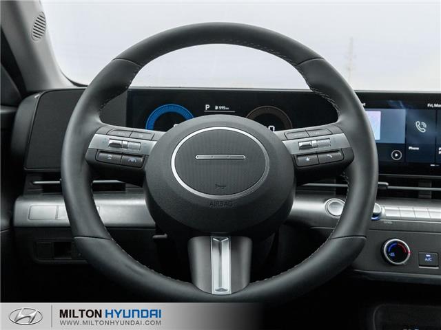 2026 Hyundai Kona 2.0L Preferred (Stk: 439663) in Milton - Image 9 of 24