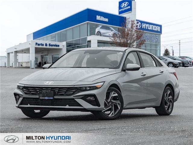 2026 Hyundai Elantra HEV Luxury (Stk: 195362) in Milton - Image 1 of 29