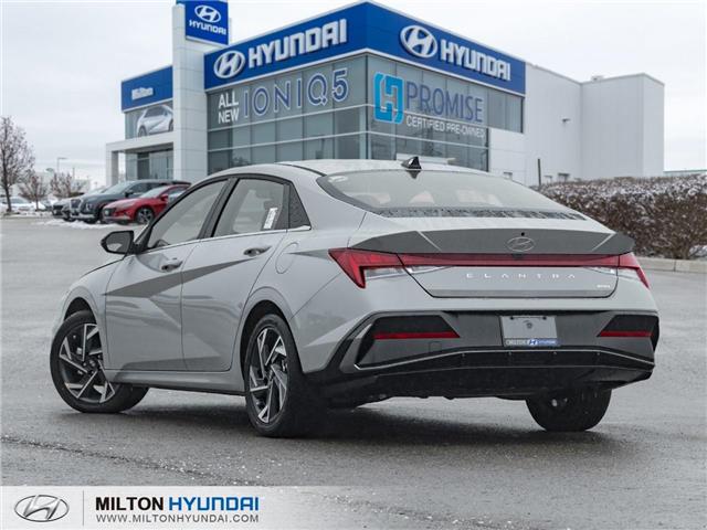 2026 Hyundai Elantra HEV Luxury (Stk: 195362) in Milton - Image 5 of 29